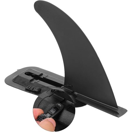 Surfing Watershed Fin, irrotettava PVC-keskilevy pohjalla, Stand Up P