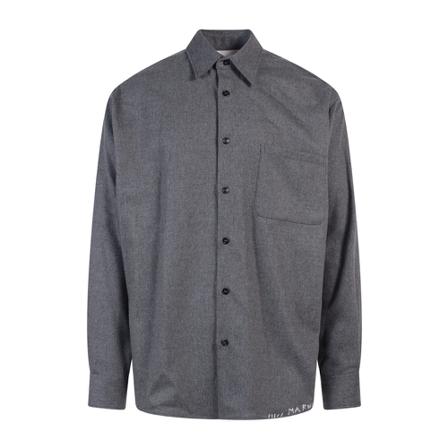 Marni Casual Shirts Grå, Herre Skjorter