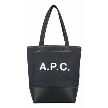 A.p.c., Tote Bags Blauw, Dames, Maat:ONE Size