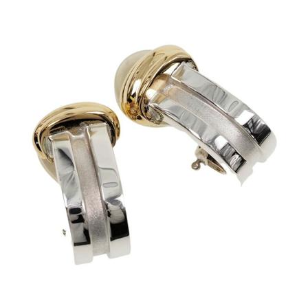 Tiffany & Co. Pre-owned, Earrings Grijs, Dames, Maat:ONE Size