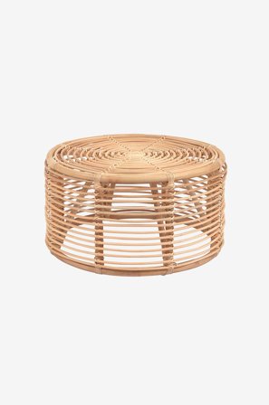 Kave Home - Soffbord Kohana, Ø 66 cm - Flerfärgad - Soffbord - Från Homeroom