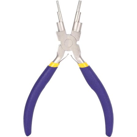 Tang, Rund Nese Smykke Tang Multifunksjonell Håndverktøy for Smykkeproduksjon