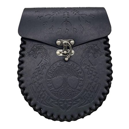 Belteveske Beltebar myntveske SVART A A