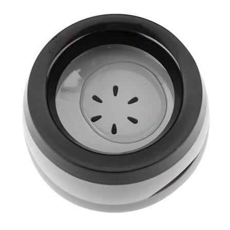 Koiramatkakuppi, vuotamaton lemmikkieläinten vesikuppi, 750 ml, harmaa