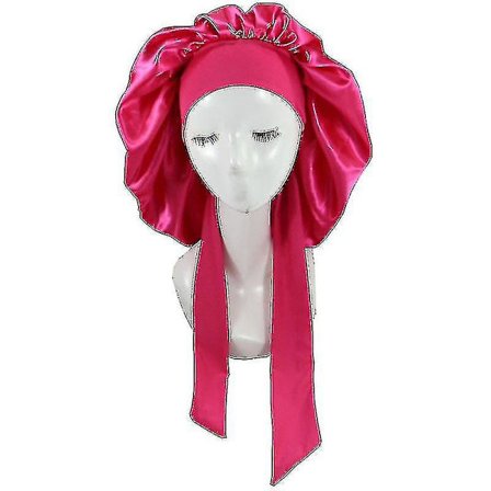 Satiini Unihattu Silk Bonnet - Sateeninen Unihattu Nauhalla