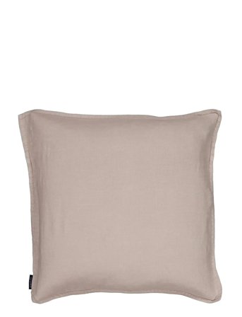 Gripsholm Cushion Cover Washed Linen Toast 50X50 - Beige - 50X50CM
