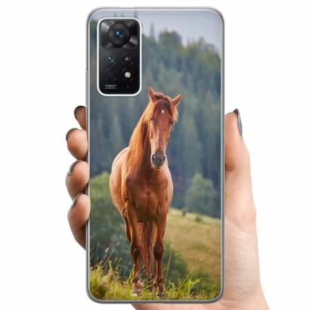Xiaomi Redmi Note 11 Pro Tpu Mobilskal Hästar
