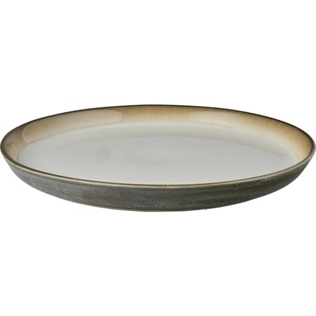 Bitz Gastro-lautanen, 27 cm, harmaa/kermanvalkoinen