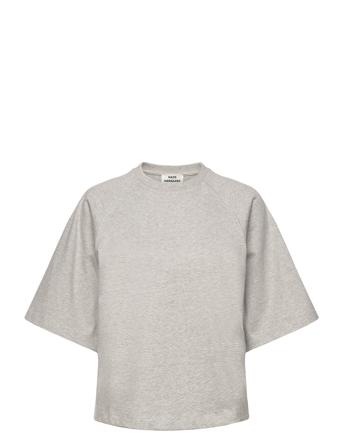 Heavy Single Trista Tee Grey Mads Nørgaard