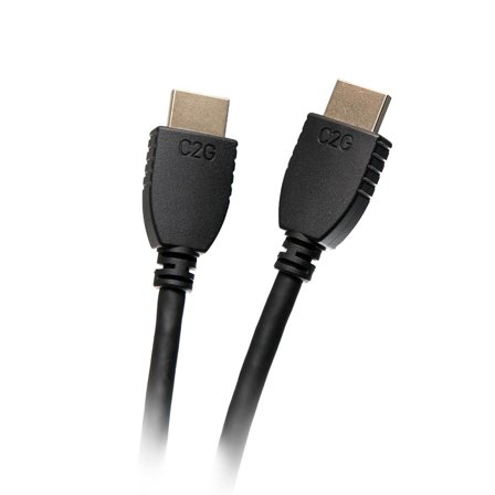 C2G 10t 4K HDMI Cable with Ethernet - High Speed - UltraHD Cable - M/M - HDMI-kabel med Ethernet - 3.05 m