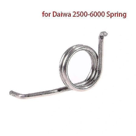 Til Daiwa spinnehjul reservedel fjeder 1000-2000/2500-6000 modeller 2500-6000