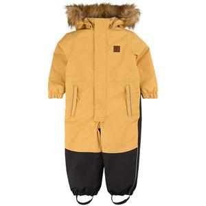 Kuling Harvest Yellow Chamonix Snowsuit 116 cm - Coveralls - 116 cm - Yellow - Mädchen