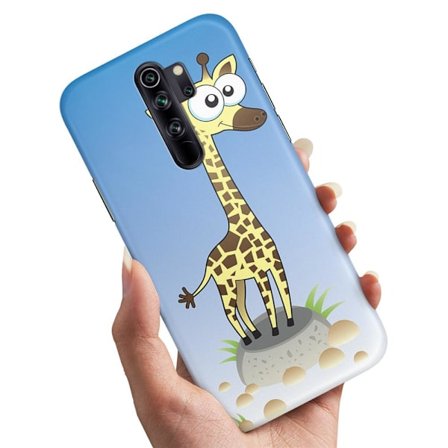 Xiaomi Redmi Note 8 Pro - Skal/Mobilskal Tecknad Giraff