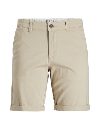Jpstdavid Jjchino Shorts Akm Sn Jnr Beige Jack & J S