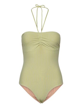 Tennaup Swimsuit Green Underprotection