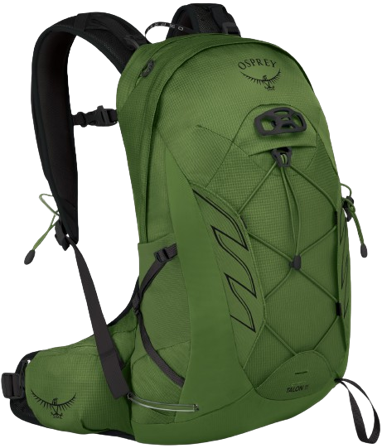 Osprey M's Talon 11L Green Belt/Black