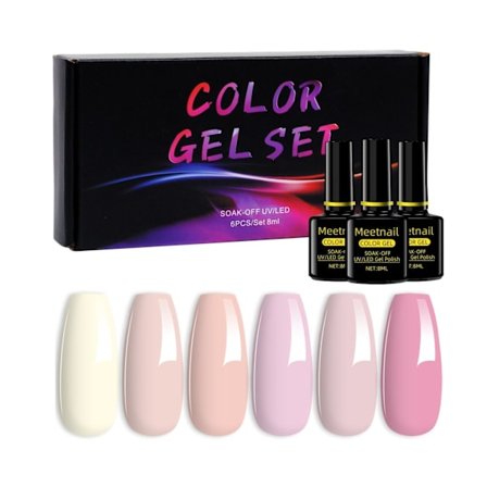 UV Nagelkit Nail Gel Nagellack Polygel