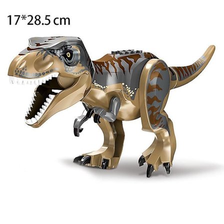 Jurassic Dinosaur World Series Building Blocks Triceratops Big Figures|blocks