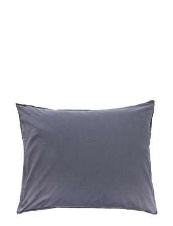 Hope Plain Pillowcase Home Textiles Bedtextiles Pillow Cases Blå Himla*Betinget Tilbud