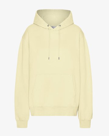 Classic Organic Hood - Soft Yellow - Female - S