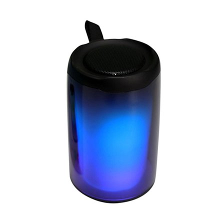 Bärbara radioapparater små, AM FM-radio batteridriven, Bluetooth-radio uppladdningsbar med dubbla högtalare tung bas, LED-ficklampa, uppladdningsbart 