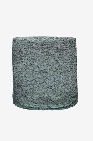 Eightmood - Lysestage Zenit medium - Grå - Lysestager & lanterner - Fra Homeroom