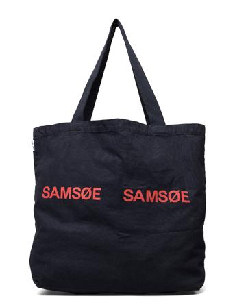Frinka Shopper 11672 Bags Totes Svart Samsøe Samsøe
