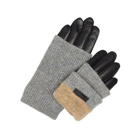 Markberg 1637Lis Grå, unisex Handsker, Størrelse: 7 1/2 IN