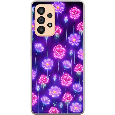Yhteensopiva Puhelinkuori Samsung Galaxy A53 5G Bloom Reverie Electric Petals