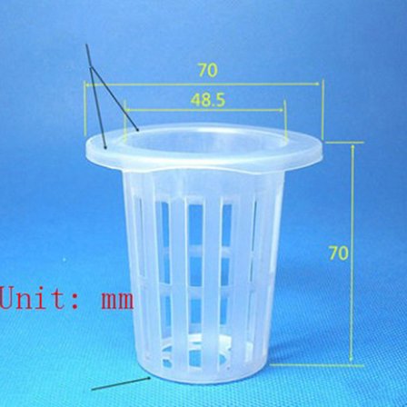 10 st Mesh Pot Net Cup Korg Hydroponisk Aeroponic Grow Garden