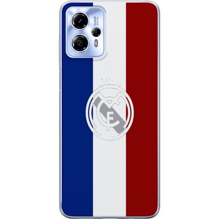 Yhteensopiva Puhelinkuori Motorola Moto G13 Real Madrid Tricolor