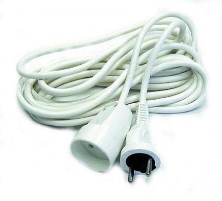 LKB 2403304 Forgreningssnor jordet, 3 meter, Forbindelsesudstyr & kabler