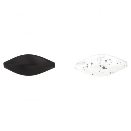 SPRO Inline Spin Spoon 3g - Black N' White