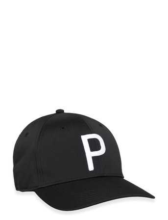 Heritage P Tech Cap Black PUMA Golf