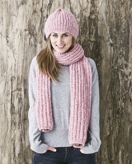 Lue og skjerf Celine - Permin