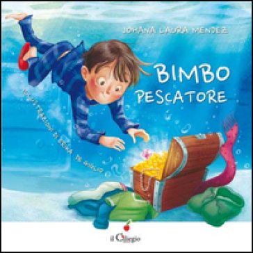 Bimbo pescatore Johana Laura Mendez