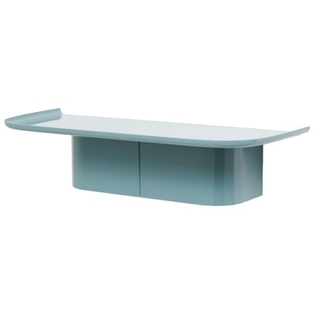 Hay HAY Korpus hylde medium 4 kroge, hav - Sea | KitchenOne