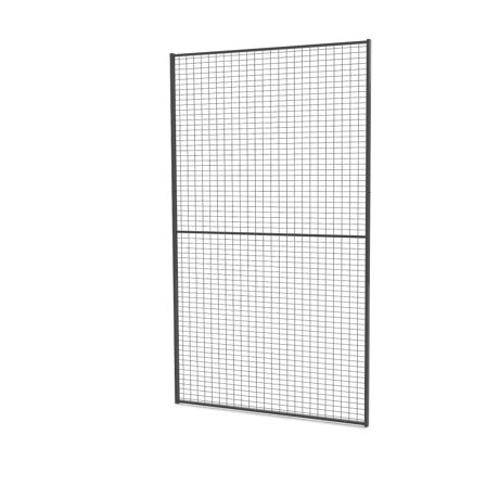 Gittertrennwand X-GUARD, H 2200 x B 1300 mm