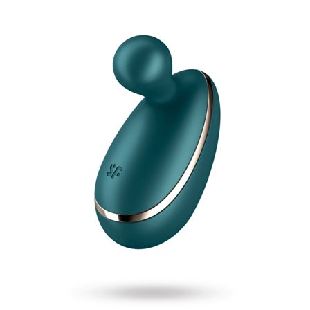 SATISFYER - SPOT ON 1 GREEN - Sexleker Vuxen: Vibrator, dildo & massajestaver