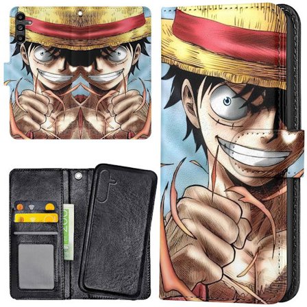 Samsung Galaxy S26 - Lompakkokotelo/Kuoret Anime One Piece