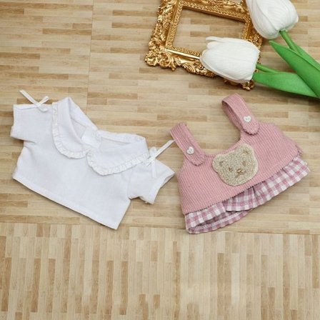 Docka T-shirt Docka Skor 1 1