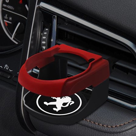 4 farver til Peugeot 206 308 307 207 208 3008 407 508 2008 Rcz bil luftudtag drikkekopholder tilbehør med coaster tilbehør| |