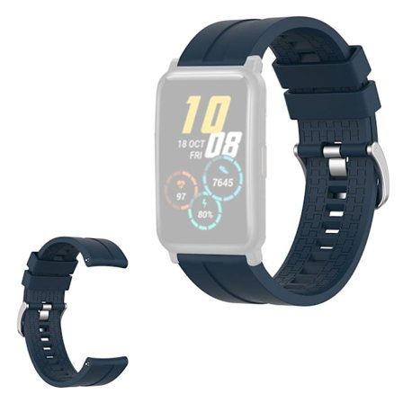 Honor Watch ES silikoninen kellonauha - Keskiyön Sininen