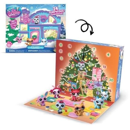 Adventskalender - BANDAI - Littlest Pet Shop - BF00758 - Utgåva 2025