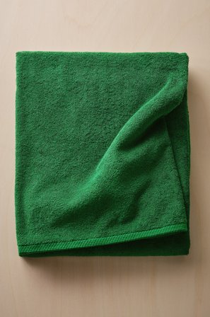 Jotex - Badelaken 100x150 Cm Grønn - DARCY - Kjøp Badelaken hos Jotex