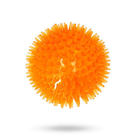 Dogman Piggboll 8,2 cm - Hundleksaker