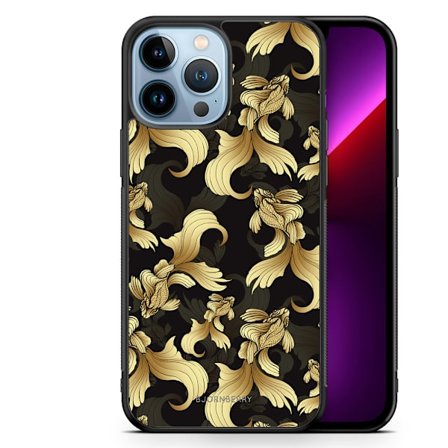 Bjornberry Skal iPhone 13 Pro Max - Guldiga Fiskar