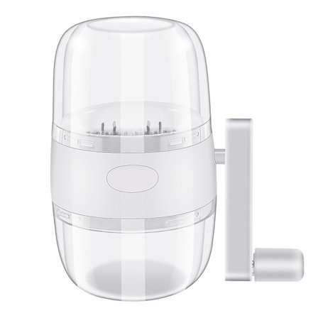 Nødhakker Grinder Håndsving Til Nødder Valnødder Pecannødder, Køkken Multihakker Rivjern Til At Lave Topping