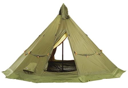 Helsport Finnmark 6-8 komplett -suuri teltta