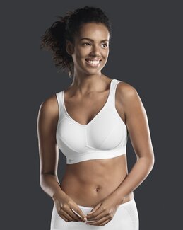 Sports-BH Extreme control Hvid - H95 - Anita